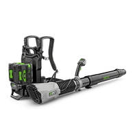 EGO LBPX8000 Rückenlaubbläser für Profis