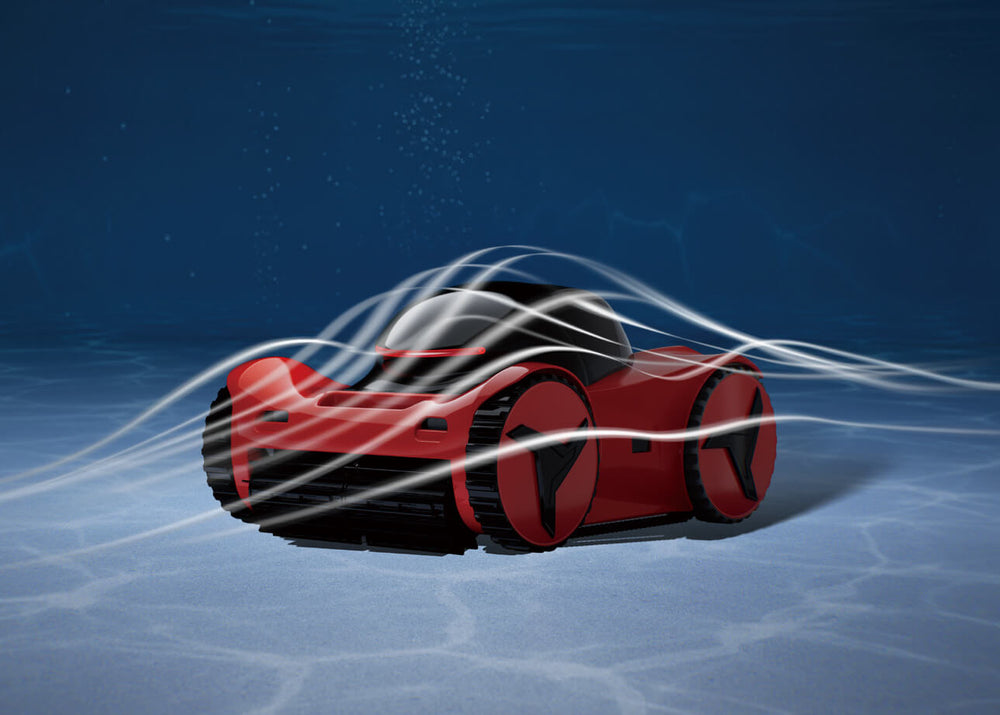 Inverquark M1 Pro iGarden Poolroboter – Akku kabellose Reinigung