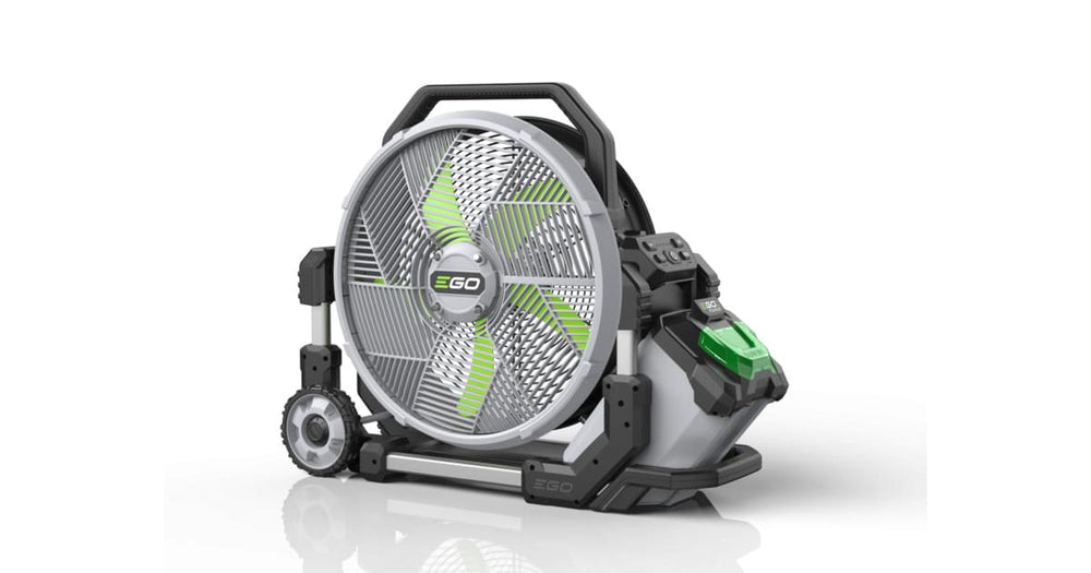 EGO FN1800E Ventilator mit Wassersprühnebel