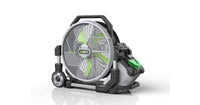 EGO FN1800E Ventilator mit Wassersprühnebel