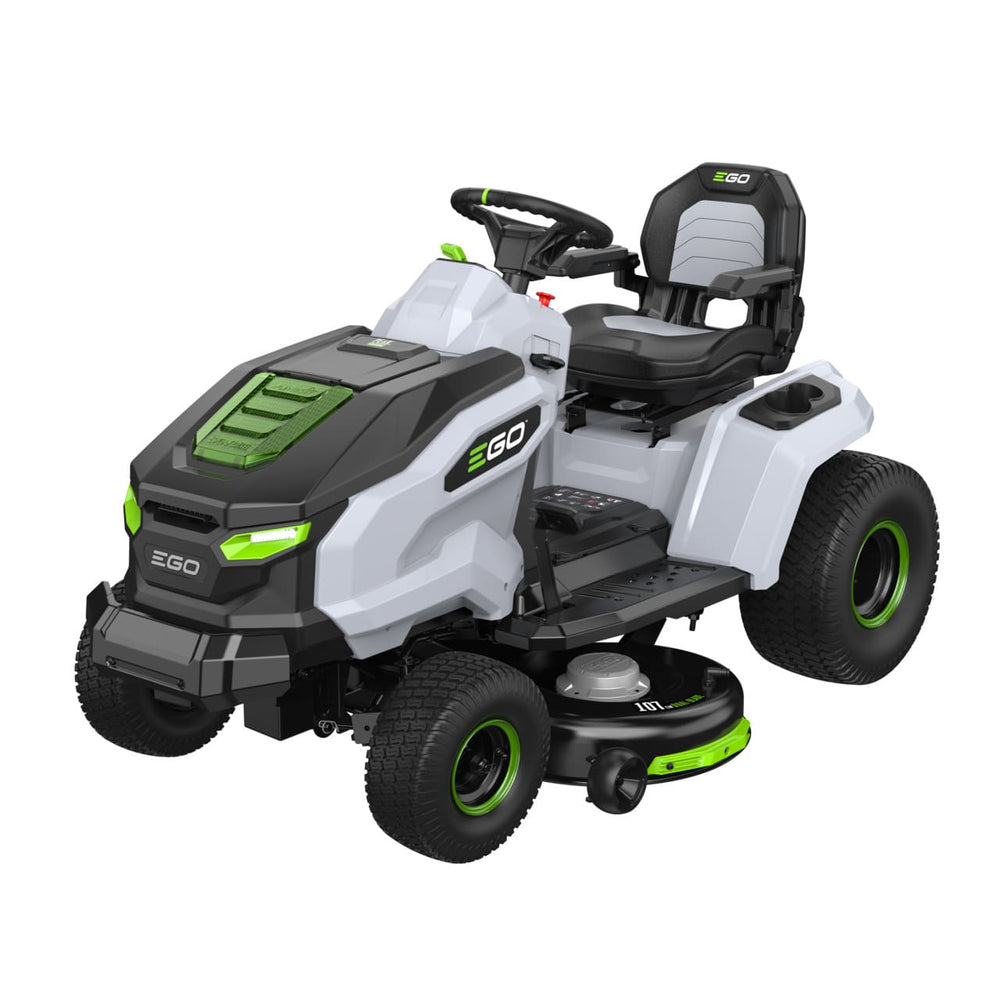 EGO TR4201E Aufsitzmäher 107cm KIT