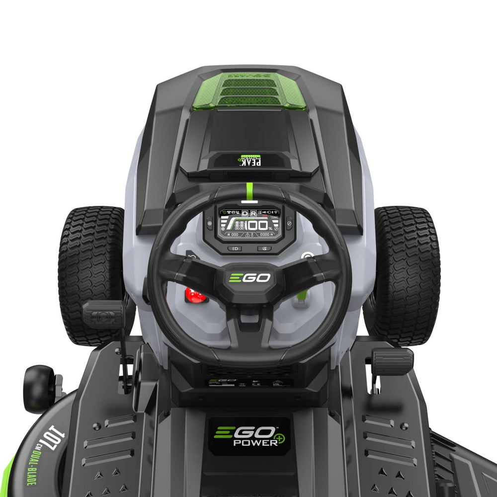 EGO TR4201E Aufsitzmäher 107cm KIT