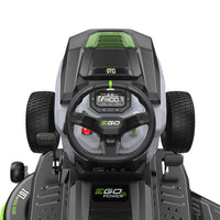 EGO TR4201E Aufsitzmäher 107cm KIT