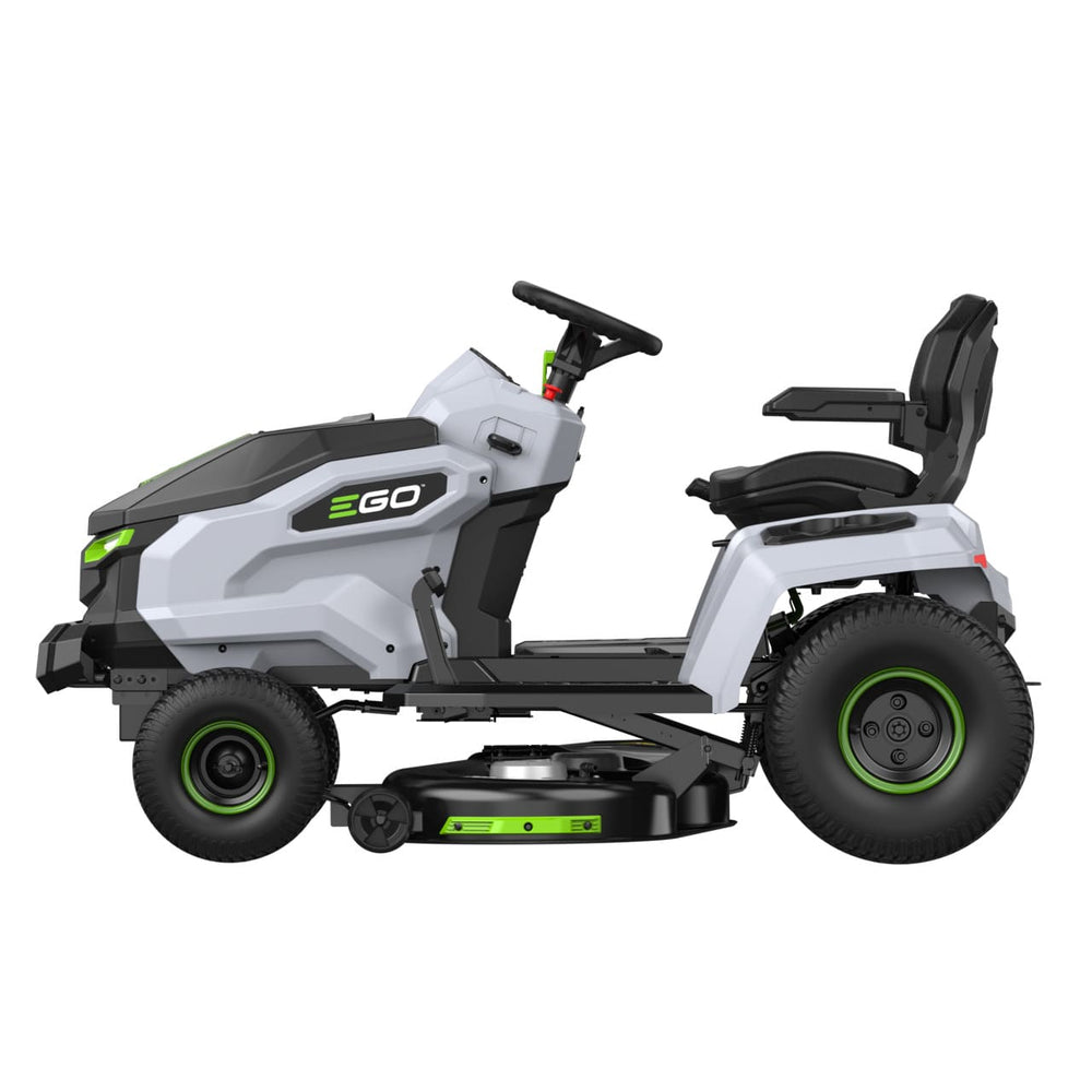 EGO TR4201E Aufsitzmäher 107cm KIT