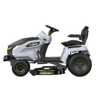 EGO TR4201E Aufsitzmäher 107cm KIT