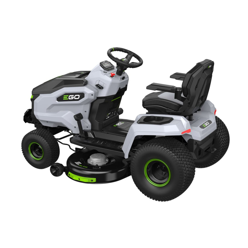 EGO TR4201E Aufsitzmäher 107cm KIT