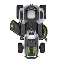 EGO TR4201E Aufsitzmäher 107cm KIT