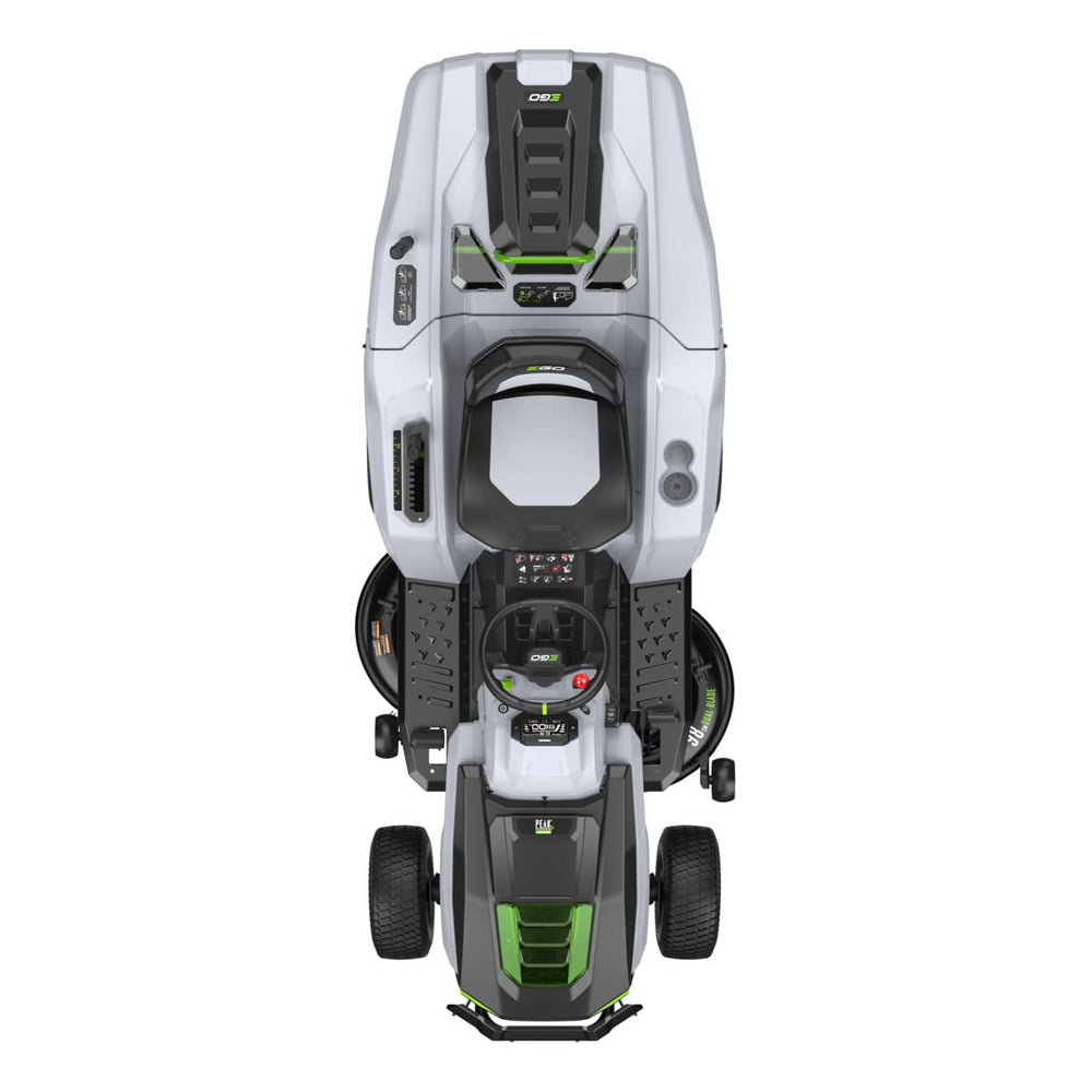 EGO TR3801E-B Aufsitzmäher 98cm KIT