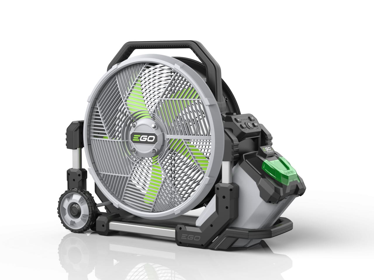 EGO FN1800E Ventilator mit Wassersprühnebel