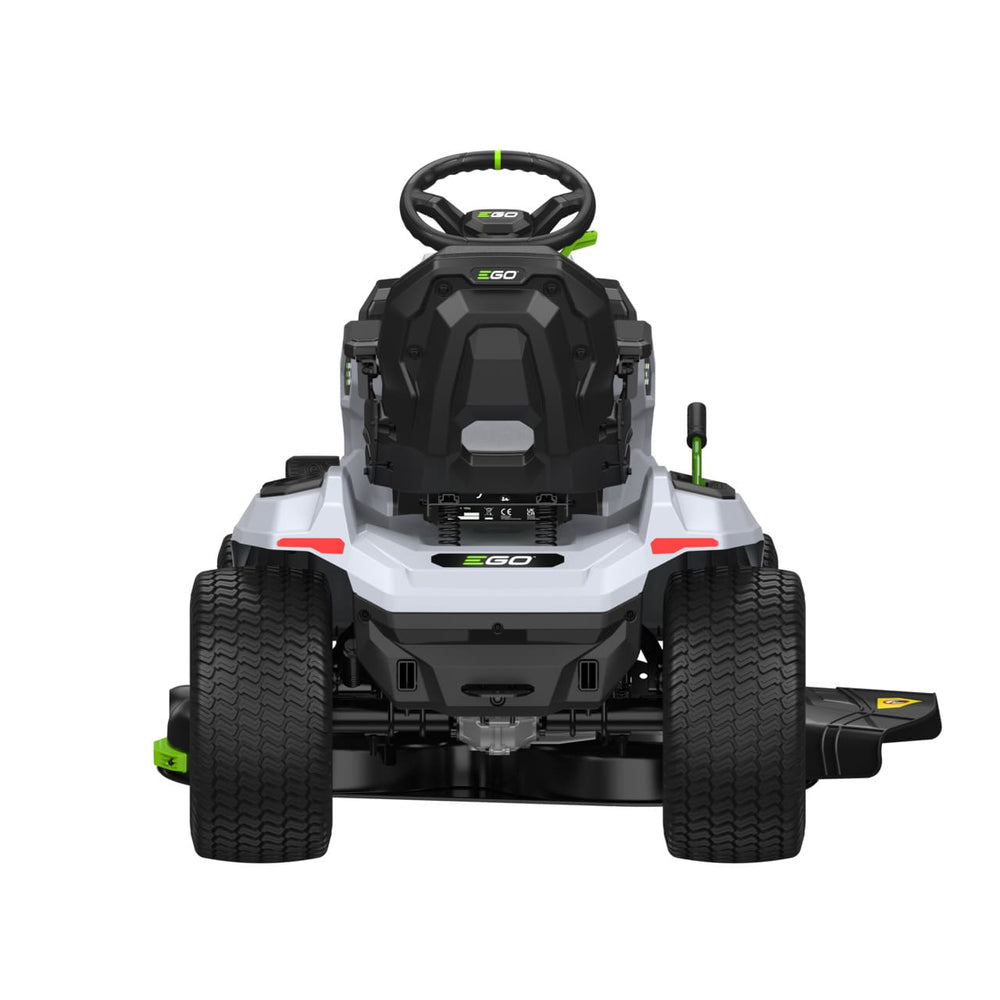 EGO TR4201E Aufsitzmäher 107cm KIT