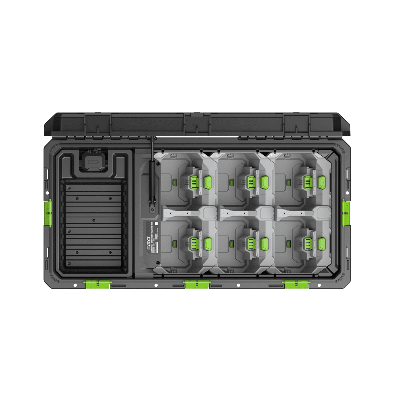 EGO CHU6000-K0004 Multiport-Ladekoffer KIT