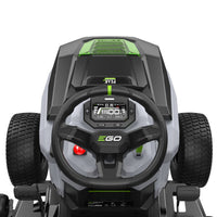 EGO TR3801E-B Aufsitzmäher 98cm KIT