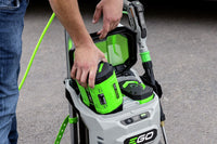 EGO HPW2000E-K2757 Hochdruckreiniger 135 Bar KIT
