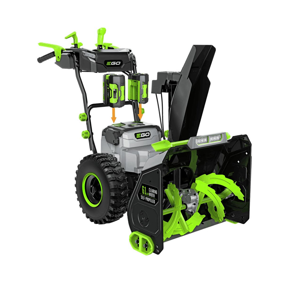 EGO SNT2400E Schneefräse 61cm