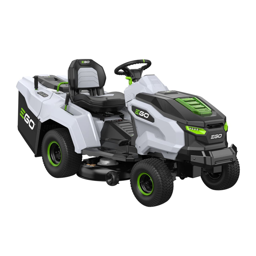 EGO TR3801E-B Aufsitzmäher 98cm KIT