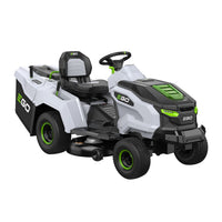 EGO TR3801E-B Aufsitzmäher 98cm KIT