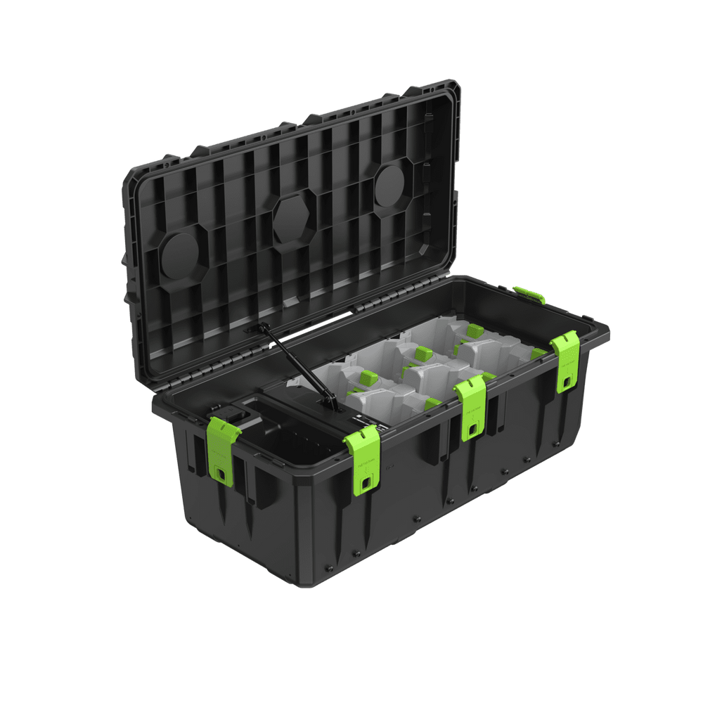EGO CHU6000-K0004 Multiport-Ladekoffer KIT