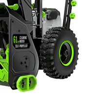 EGO SNT2400E-K2753 Schneefräse 61cm KIT