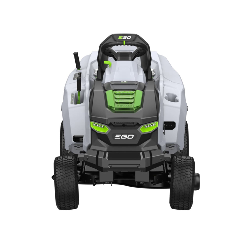 EGO TR3801E-B Aufsitzmäher 98cm KIT
