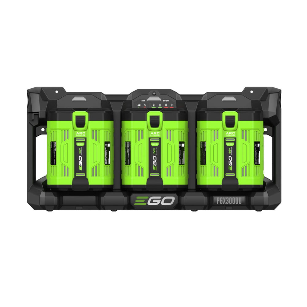 EGO PGX3000D 3-Port Ladeverteiler