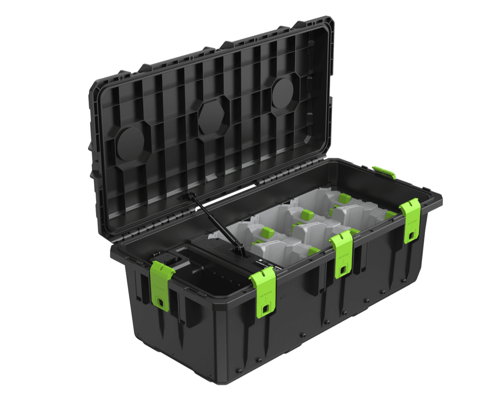 EGO CHU6000 Multiport-Ladekoffer