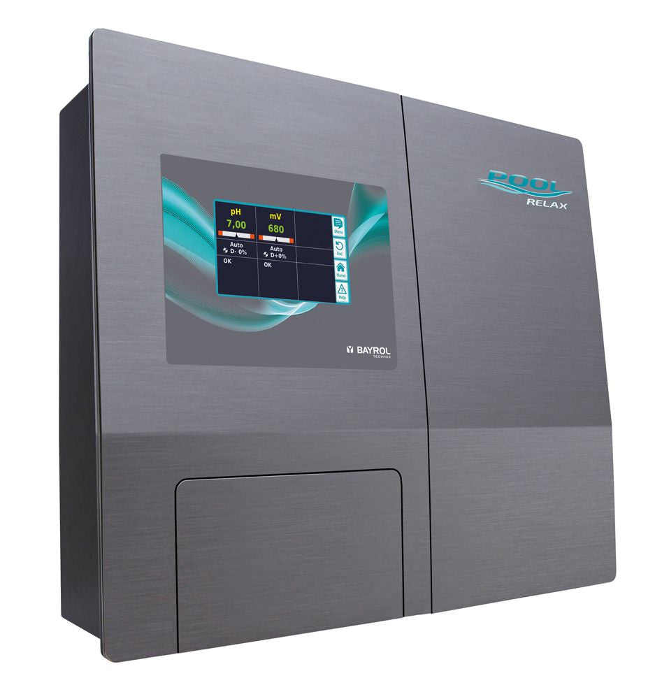BAYROL Pool Relax 3 Chlor (Cl/pH) Dosieranlage Automatische Dosierpumpe Bayrol Poolrelax