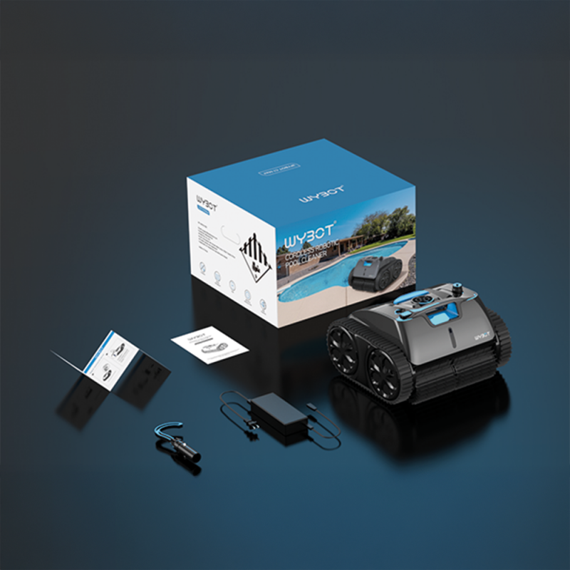 Wybot C1 Pro Akku Poolroboter