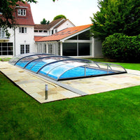 Poolüberdachung Alukov Azure Flat Compact