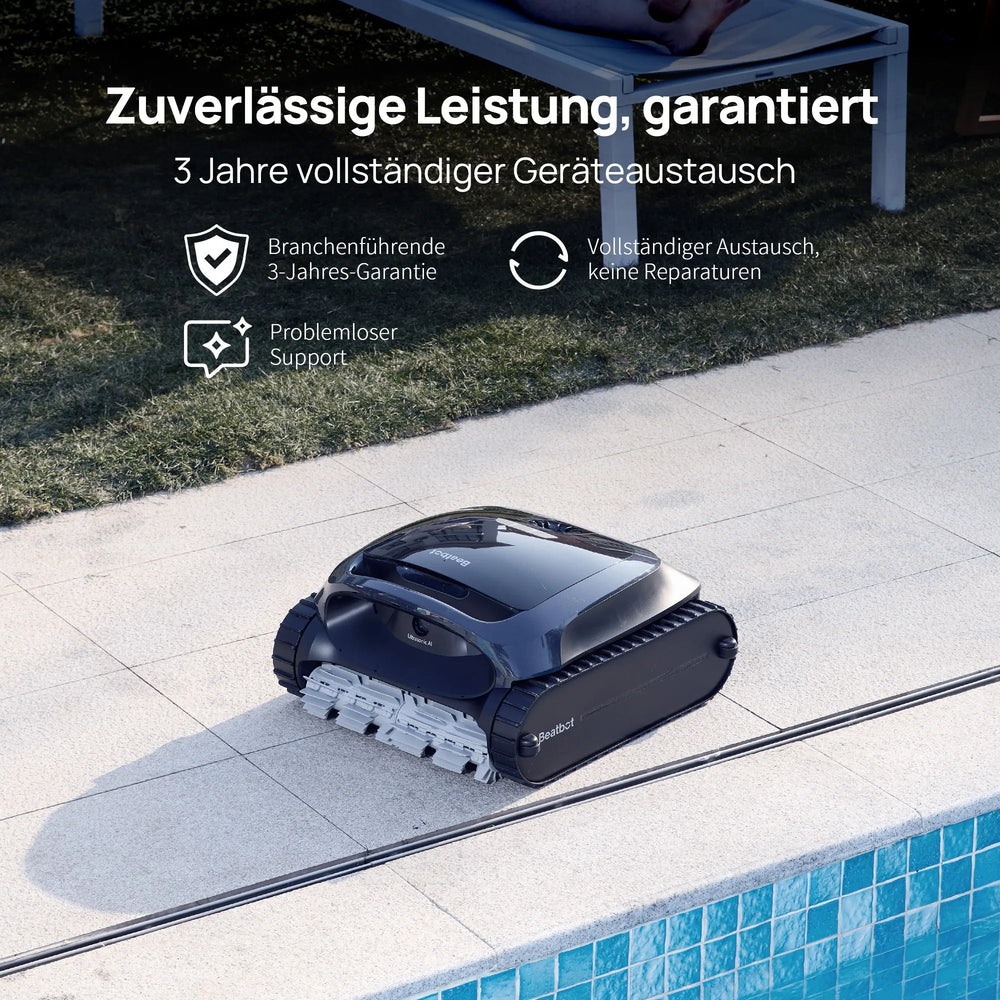 Beatbot AquaSense 2 – Der intelligente 3-in-1 Poolroboter