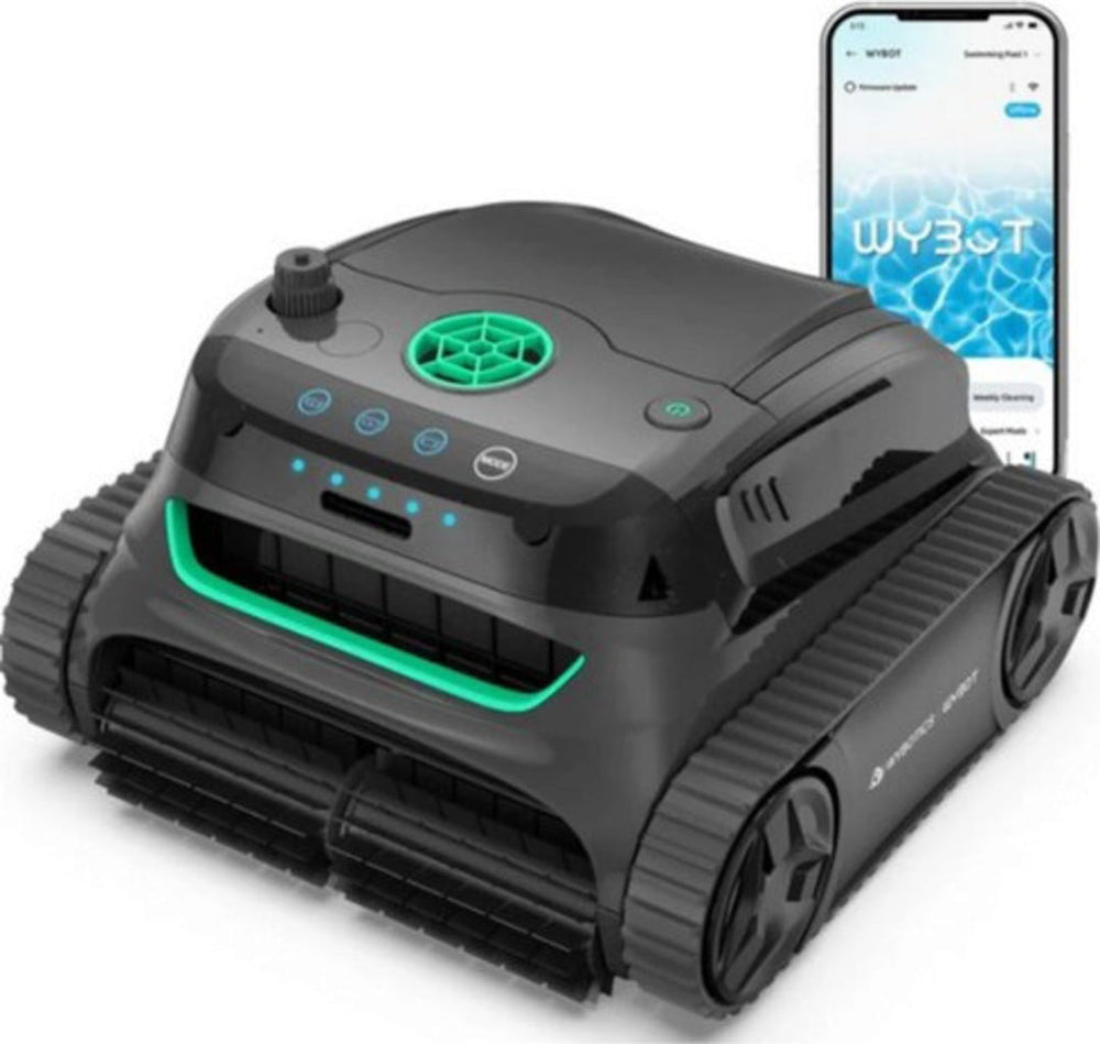 Oase Wybot S2 – Kabelloser Akku-Poolroboter mit App-Steuerung