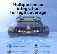 Wybot S2 Vision mit KI-Unterstützung Akku Poolroboter