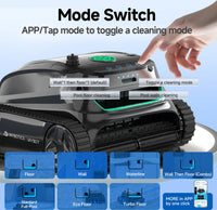 Oase Wybot S2 – Kabelloser Akku-Poolroboter mit App-Steuerung