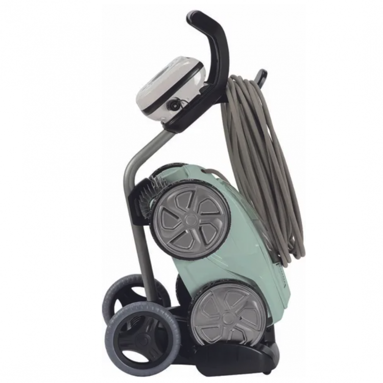 Zodiac Alpha 63 IQ Bio Poolroboter mit Feinfilterkorb, AquaForte Biopool Roboter