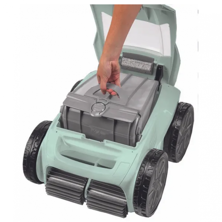 Zodiac Alpha 63 IQ Bio Poolroboter mit Feinfilterkorb, AquaForte Biopool Roboter